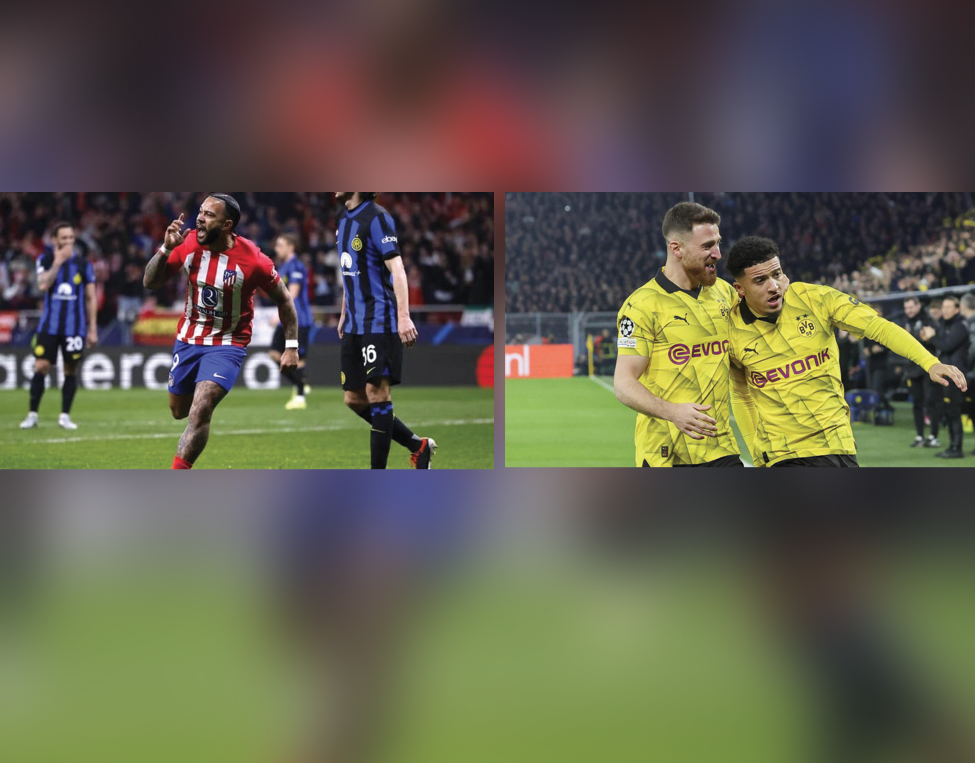 L'Atlético de Madrid et le Borussia Dortmund sont les deux derniers qualifiés